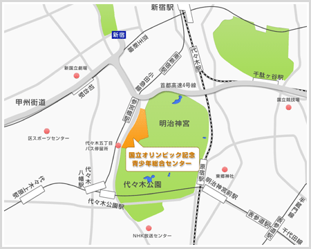 会場案内