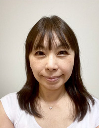 角田 奈美江氏の写真