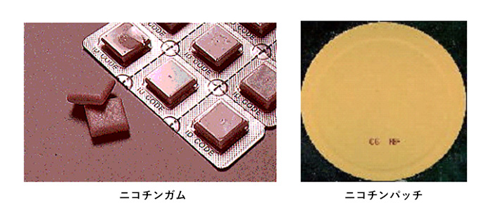 ニコチンガムの図