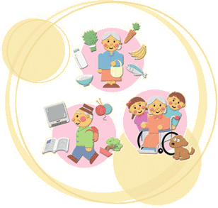 日本の百寿者のくらし