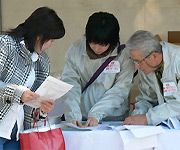 運営ボランティアのみなさん
