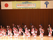 総合型地域スポーツクラブ・(NPO) 調和SHC倶楽部によるのチア