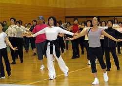 フィットネスダンス