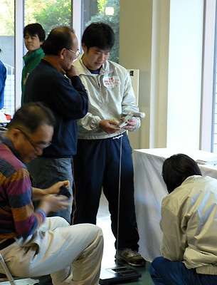 健康チェック(スポーツ棟 ホール)