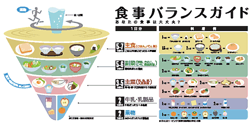 食事バランスガイド