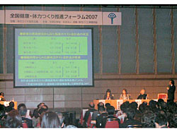 身体の感覚を大事にする体力つくりを