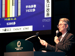 泉 嗣彦 (ウォーキング医科学研究所所長)