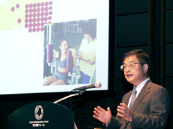 斎藤 敏一(スポーツ健康産業団体連合会会長、(株)ルネサンス代表取締役会長)