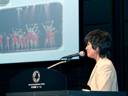 大澤 征子 ((社)日本3B体操協会理事長)