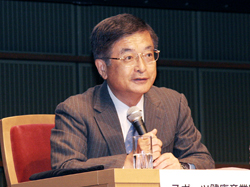 斎藤 敏一(スポーツ健康産業団体連合会会長、(株)ルネサンス代表取締役会長)