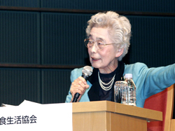 松谷 満子((財)日本食生活協会会長)