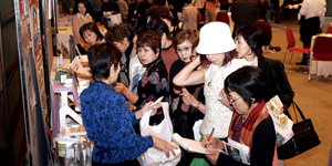 健康・体力つくり関係団体展示ブースの設置 写真01