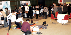 健康・体力つくり関係団体展示ブースの設置 写真02