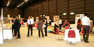 健康・体力つくり関係団体展示ブースの設置 写真03