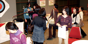 健康・体力つくり関係団体展示ブースの設置 写真06