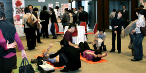 健康・体力つくり関係団体展示ブースの設置 写真08