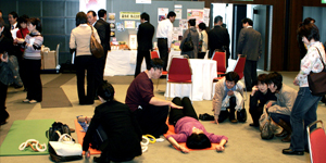 健康・体力つくり関係団体展示ブースの設置 写真12